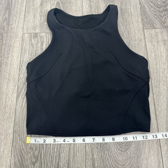 Lululemon Invigorate Training Tank Top Black Size 6 EUC 2022 - Picture 11 of 12